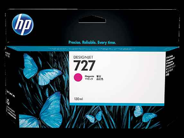 HP 727 original Ink cartridge B3P20A magenta standard capacity 130 ml 1-pack