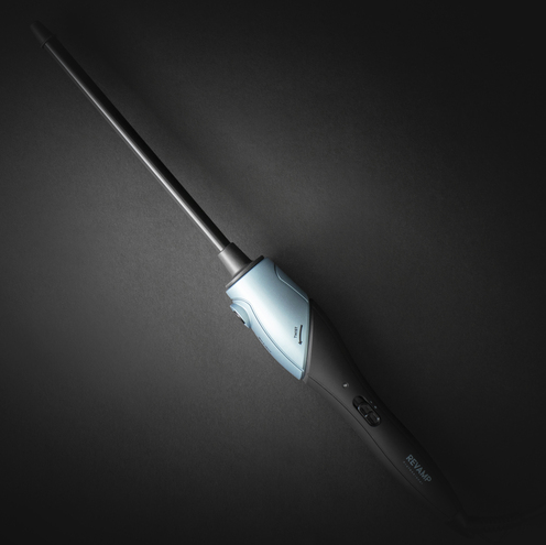 Revamp | TO-2002 Progloss Diverse 11mm Extra Long Corkscrew Cur | T-MLX48706 | Temperature (max) 200 °C | Black