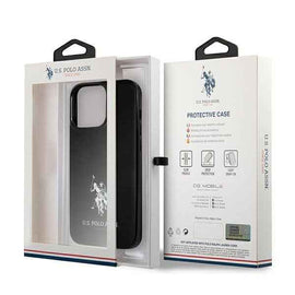 Coque arrière US Polo USHCP13XUMHK pour Apple iPhone 13 Pro Max