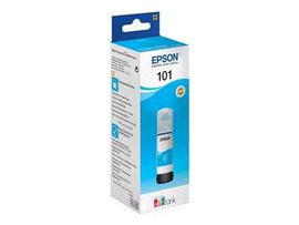 Recharge d'encre Epson 101 EcoTank (C13T03V24A), cyan