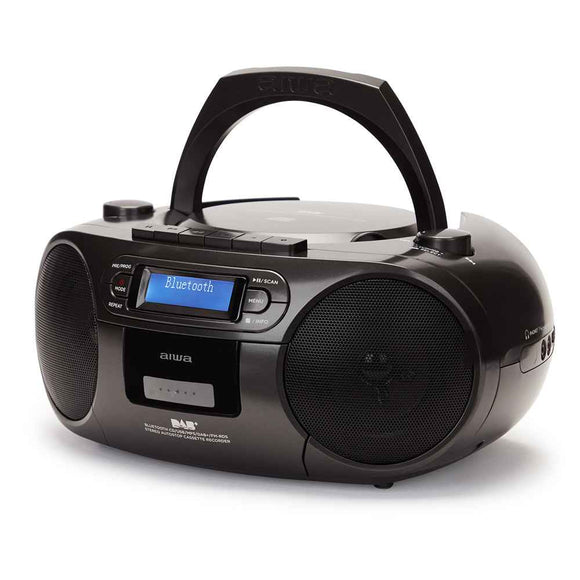 Boombox BBTC-660DAB/BK