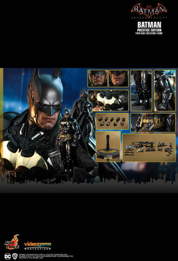 Figurine Hot Toys VGM37 - DC Comics - Batman : Arkham knight - Batman Prestige Edition