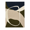 Tapis moderne tufté main en laine KATO-6