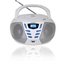 Blaupunkt BB7-WH portable stereo system Digital 2.4 W FM Grey MP3 playback