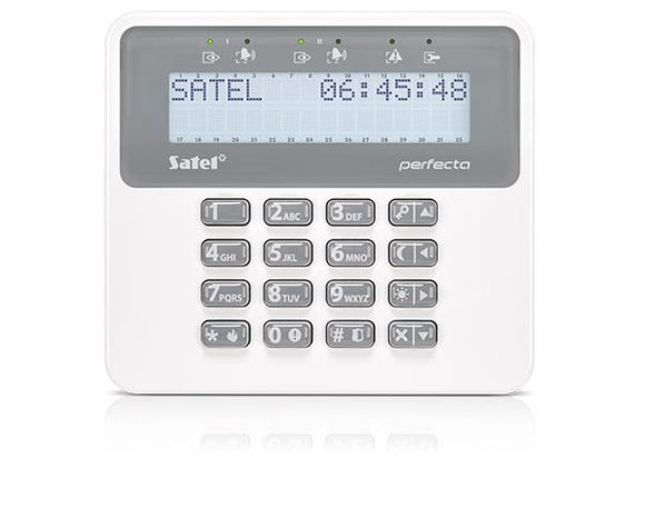 Accessoire pour unité de contrôle centrale domotique satel prf-lcd-wrl