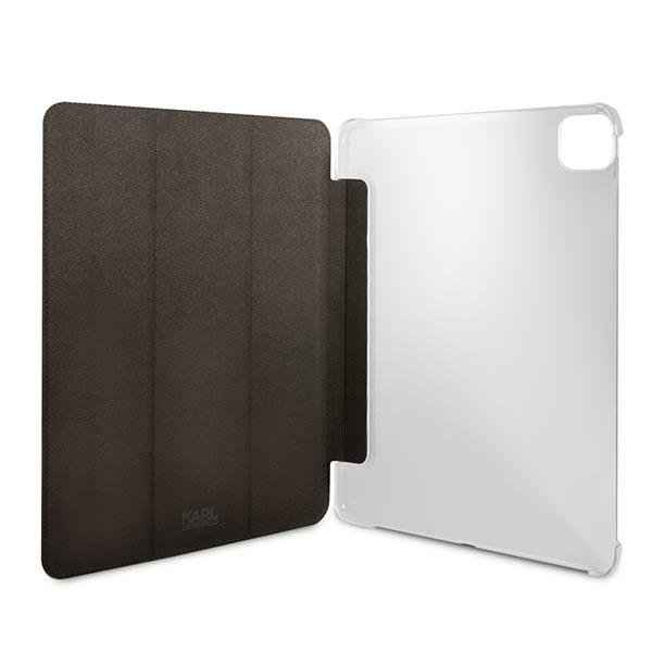 Étui Karl Lagerfeld Saffiano KLFC12OKCK pour tablette Apple iPad 12,9" Pro 2021