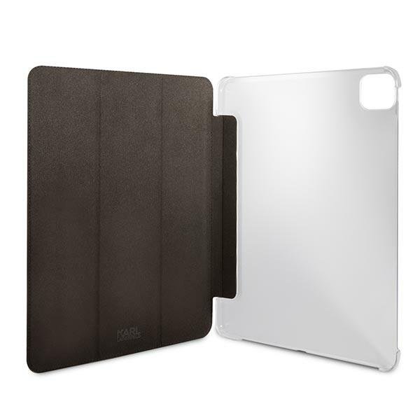 Étui Karl Lagerfeld Saffiano KLFC12OKCK pour tablette Apple iPad 12,9" Pro 2021