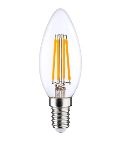 LEDURO LED Filament Bulb E14 6W 3000K