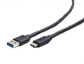 Cablexpert | USB 3.0 AM to Type-C cable (AM/CM), 0.1 m | CCP-USB3-AMCM-0.1M | USB 3.0 to Type-C