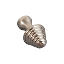 Bouton de meuble LAMPE, Finition zamak nickel mat