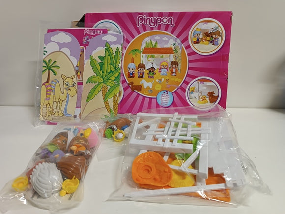 Ecost Customer Return Famosa 700013091 - Pinypon Nativity Scene