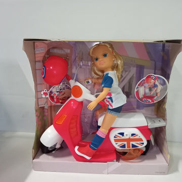 Ecost Customer Return Nancy - One day with motorcycle in London (Famosa 700013860)