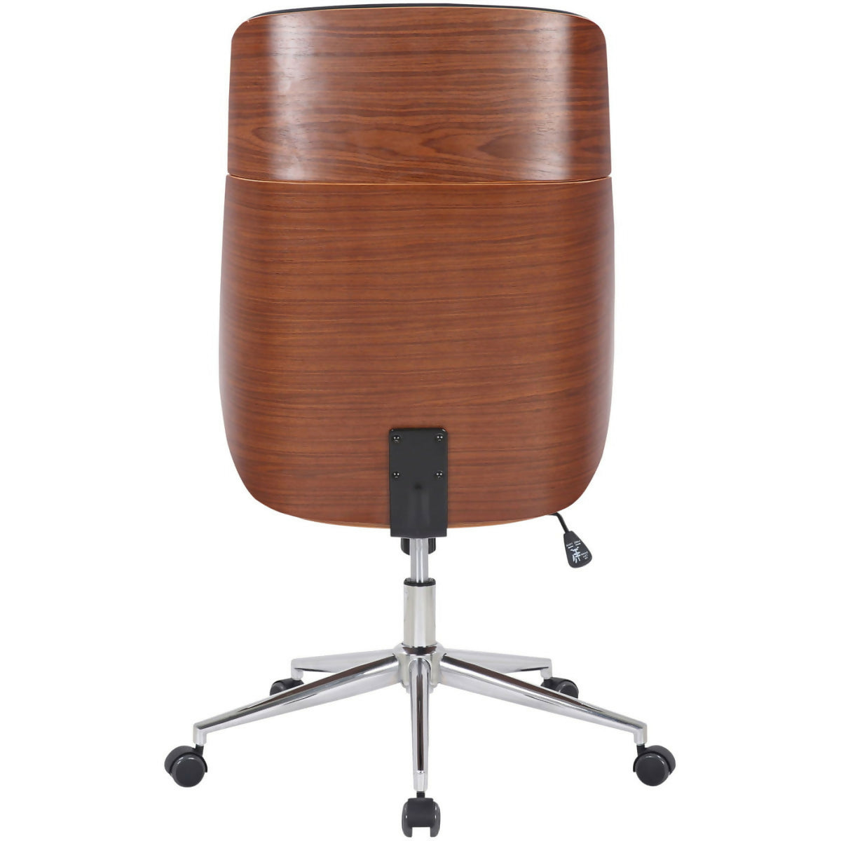 Varel office armchair - Walnut - white