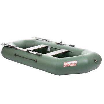Bateau pneumatique tonar shkiper 260n vert