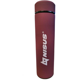 Thermos Nisus T-49 avec capteur de chaleur 0,45 l Rouge