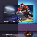 Rétroéclairage LED Bluetooth Govee RGB pour téléviseurs 46-60 pouces, bande lumineuse intelligente blanche