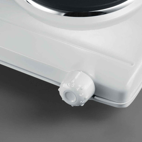 Severin DK 1042 hob White Countertop Sealed plate 2 zone(s)