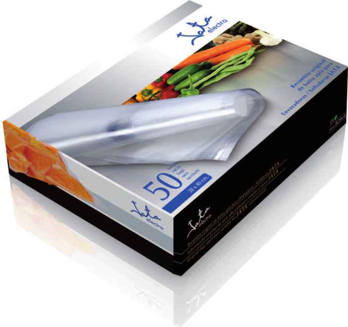 Recharge de rouleau en plastique Jata R28X6