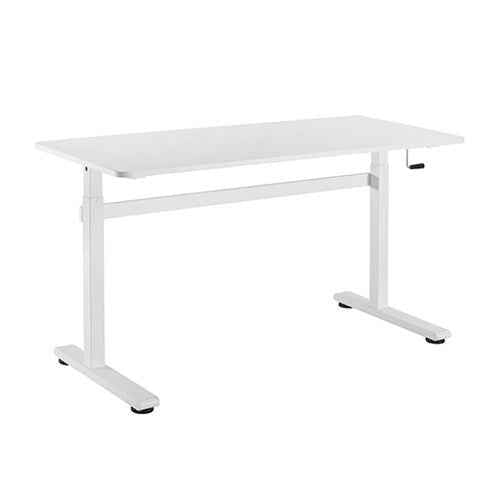 Table réglable en hauteur Up Up Loki Blanc