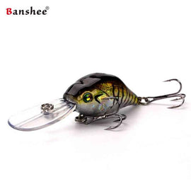 Wobbler Banshee Crankbait 50 mm 10 g VC07 Ayu Gill, Plage