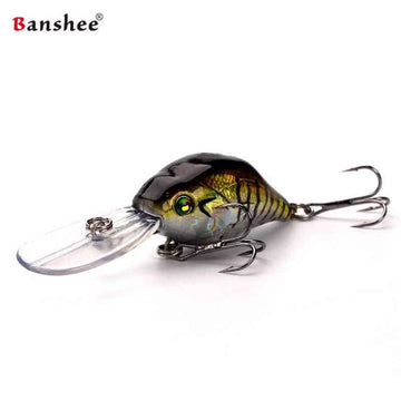 Wobbler Banshee Crankbait 50 mm 10 g VC07 Ayu Gill, Plage