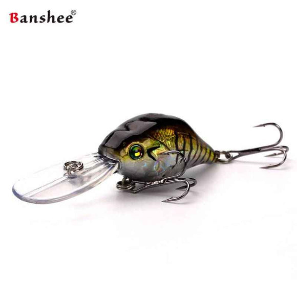 Wobbler Banshee Crankbait 50 mm 10 g VC07 Ayu Gill, Plage