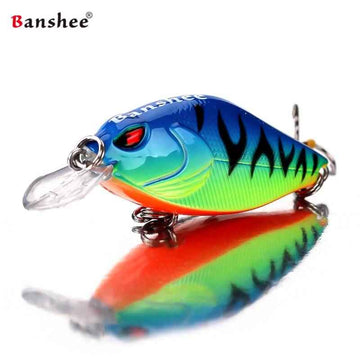 Crankbait Vobleris Banshee 58 mm 9 g VKR01-58 Chartreuse Blue Back, Plūdrus
