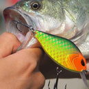 Crankbait Banshee 58 mm 9 g VKR01-58 Citrus Tiger, flottant