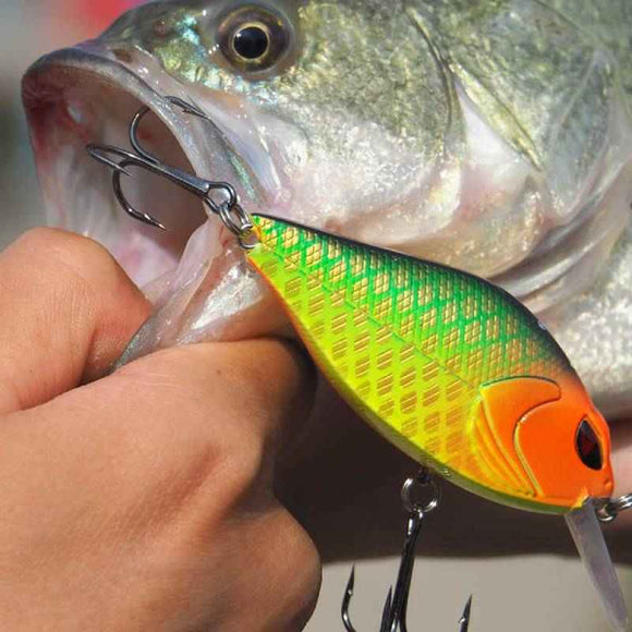 Crankbait Banshee 58 mm 9 g VKR01-58 Citrus Tiger, flottant