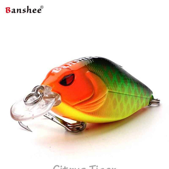 Crankbait Banshee 58 mm 9 g VKR01-58 Citrus Tiger, flottant
