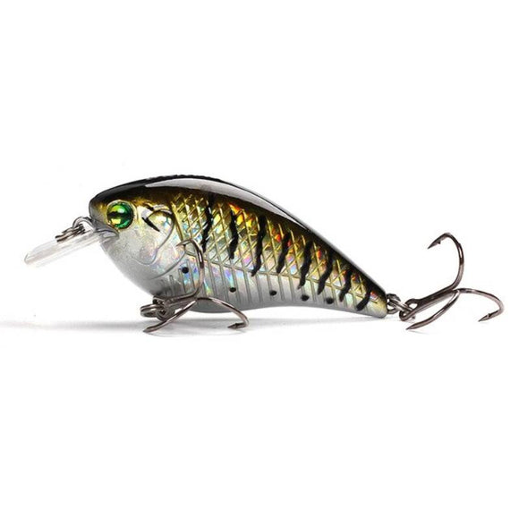 Crankbait Vobleris Banshee 60 mm 12 g VC03 Ayu Gill, Plūdrus