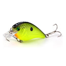 Crankbait Vobleris Banshee 60 mm 12 g VC03 Chartreuse Black Shad, Plūdrus