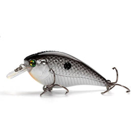 Vobleris Banshee Crankbait 60mm 12g VC03 Kaki Shad, Plūdrus