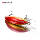 Vobleris Banshee Crankbait 45mm 4.7g GO-CM001 Red, Plūdrus