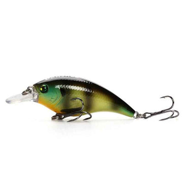 Vobleris Banshee Crankbait Bass 60 mm 10 g VC01 Murky Perch, Plūdrus