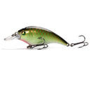 Vobleris Banshee Crankbait Bass 60mm 10g VC01 Golden Spot Ayu, Plūdrus-4