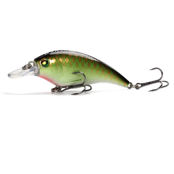 Vobleris Banshee Crankbait Bass 60mm 10g VC01 Golden Spot Ayu, Plūdrus