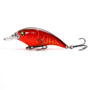 Banshee Crankbait Bass 60 mm 10 g VC01 Mad Lava, flottant