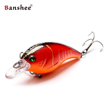 Banshee crankbait bass 60 mm 10 g vc01 mad lava flottant