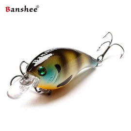 Vobleris Banshee Crankbait Bass 60 mm 10 g VC01 Murky Perch, Plūdrus