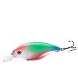 Leurre crankbait vobleris banshee bass 60 mm 10 g vc01 rainbow plūdrus