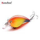 Leurre crankbait Vobleris Banshee Bass 60 mm 10 g VC01 Red Back, Plūdrus