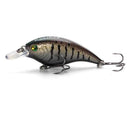 Vobleris Banshee Crankbait Bass 60mm 10g VC01 Titanium Creature, Plūdrus