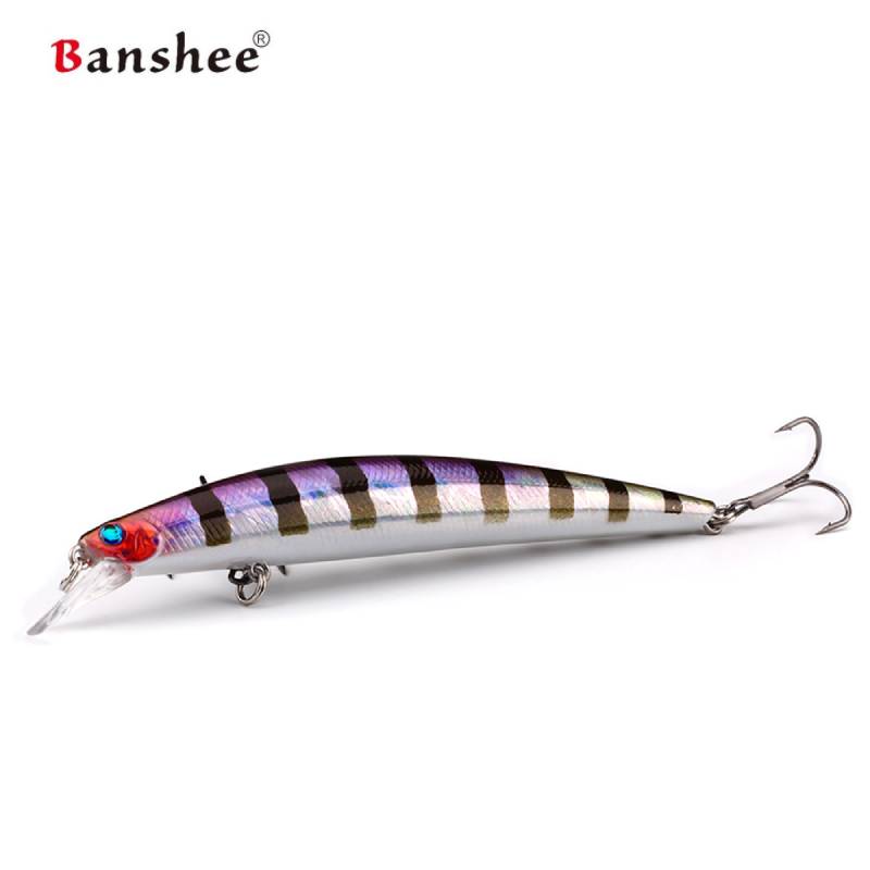 Vobleris Banshee Minnov 115mm 10g VM01 Gloomy Gill, Plūdrus
