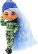 Poupée Barbie® Extra Mini aux cheveux bleus