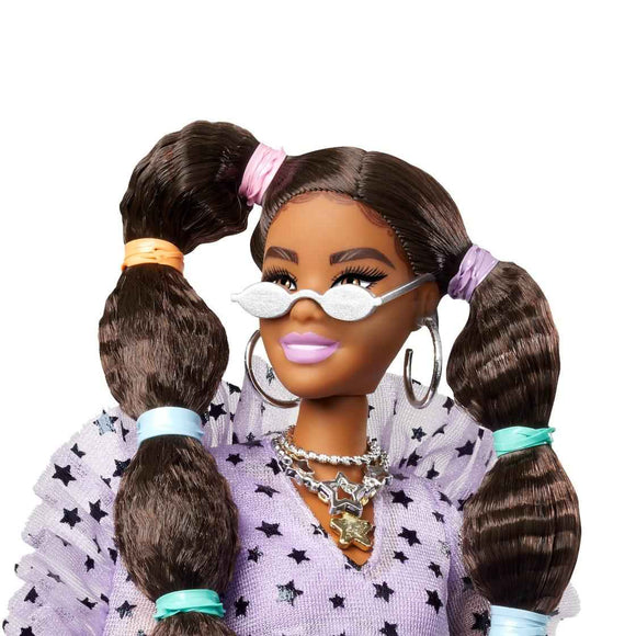 BARBIE® Extra nukk - Bobble patsid