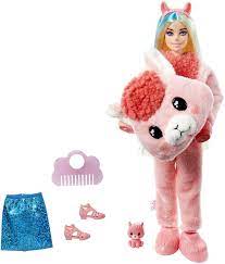 Barbie® Cutie Reveal Dreamland üllatusnukud - Laama