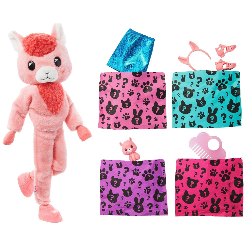 Barbie® Cutie Reveal Dreamland üllatusnukud - Laama