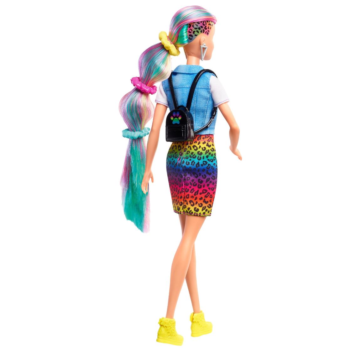 Barbie Vikerkaarejuustega nukk