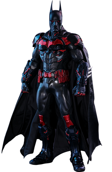 Figurine Hot Toys VGM29 - DC Comics - Batman : Arkham Knight - Batman Futura Knight Version
